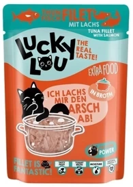 Lucky Lou Extrafood Karma Dla Kota Tuńczyk Łosoś 70g