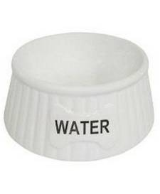 Yarro Miska Ceramiczna Dla Psa Na Wodę Biała 15,5x6cm