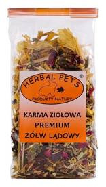 Herbal Pets Zioła Premium Żółw 40g Lok.9