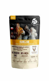 Pet Republic Kot Karma Mokra 100g Kurczak Adult Sos