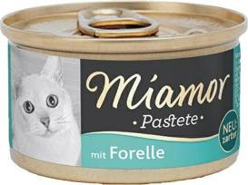 Miamor Kot 85g Pastete Pstrąg
