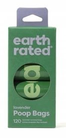 Woreczki Earth Rated ECO 8 x 15szt woreczków - do zbierania odchodów