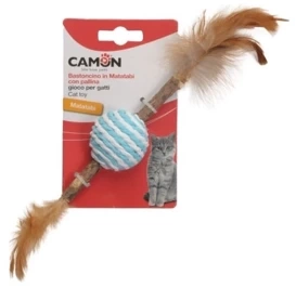 Camon Matatabi dla Kota z Piłką i Piórkami 13cm