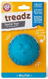 Arm&Hammer Zabawka Dla Psa Super Treadz Blowfish
