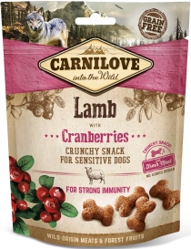 Carnilove Pies Snack Crunch Lamb & Cranberries 200g