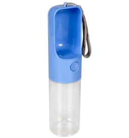 Duvo+ Butelka Podróżna dla Psa Niebieska 450ml