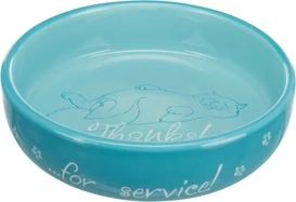 Trixie Miska Ceramiczna Dla Kotów Krótkopyskich 0,3l 15cm