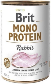 Brit Karma Monoproteinowa dla Psa Królik 400g