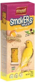 Vitapol Kolby Smakers dla kanarka Jajeczny 2 sztuki 50g