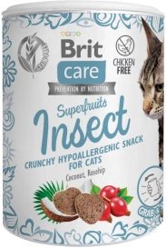 Brit Care Przysmak dla Kota Owady Kokos 100g