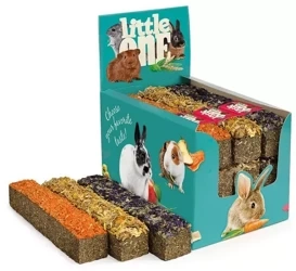 Little One Przysmak dla Gryzoni Królików Łąkowy Mix 85g