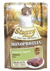 Stuzzy Mokra Karma Monoproteinowa dla Kota Cielęcina Saszetka 85g