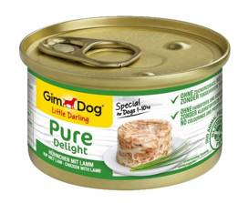 Gimdog Pure Karma dla Psa Kurczak Jagnięcina 150g