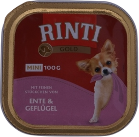 Rinti 100g Mini Kaczka Drób, karma dla psa