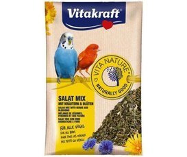 Vitakraft Salat Mix Mieszanka dla papużki falistej i kanarka 10g