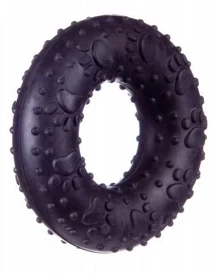 Barry King Zabawka Dla Psa Ring Czarny 9cm