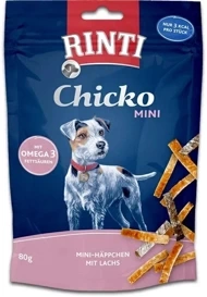 Rinti Chicko Przysmak Dla Psa Kurczak Łosoś Mini 80g