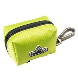 Duvo+ Dyspenser Na Worki Nylon Zielony 14x7x6cm