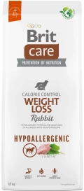 Brit Care Weight Loss Monoproteinowa Karma dla Psa Królik 12kg