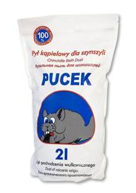 Certech Pył Kąpielowy dla Szynszyli "Pucek" Doypack 2l