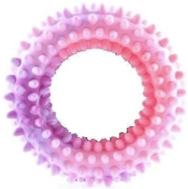 Sum-Plast Zabawka dla Psa Ring z Kolcami Kolor Los 10cm