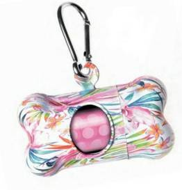 Record Dyspenser Na Worki Kostka W Kwiaty