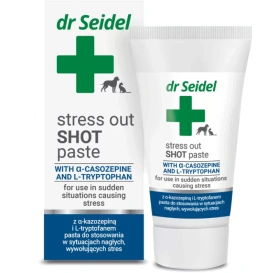 Dr Seidel Stress Out Shot Pasta Dla Psa i Kota 30g