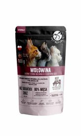 Pet Republic Kot Karma Mokra 100g Wołowina Sterile Sos