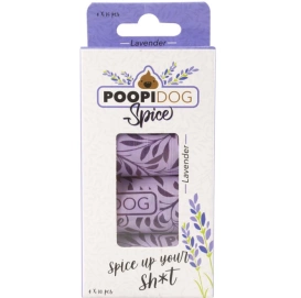 Duvo+ Woreczki Na Odchody Psa Lawendowe 4x15szt