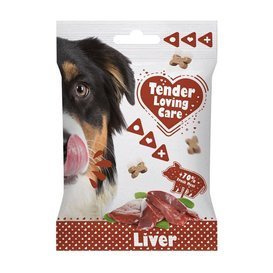 Duvo+ Przysmak Dla Psa Soft Snack Wątróbka, 100g