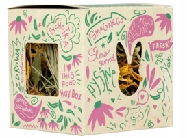 Tivo Hay'Box Przysmak Dla Gryzoni Królików Jeżówka 100g