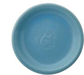 Nobby Miska Ceramiczna Kot 14x2cm Błękit