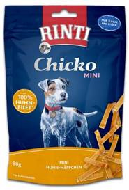 Rinti Extra Chicko Mini Huhn Kurczak 80g