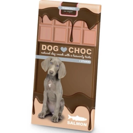 Duvo+ Dog Choc Czekolada Dla Psa Łosoś 100g