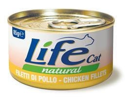 Life Cat Puszka 85g Kurczak Filet Karma dla Kota