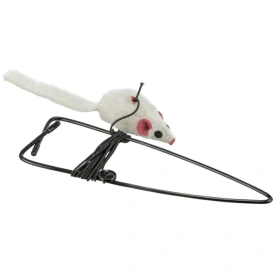 Trixie Zabawka Dla Kota Myszka Na Gumce MIx 8cm/190cm