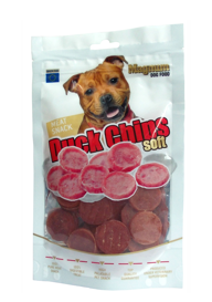 Magnum Duck Chips Soft, Przysmak Dla Psa Kaczka, 80g