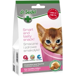 Dr Seidel Smakołyki dla zdrowia kociąt 50g