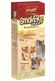 Vitapol Kolby Smakers dla gryzoni Serowy 90g