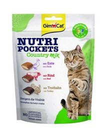 Gimcat Nutri Pockets 150g Country Mix