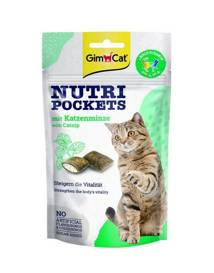 Gimcat Nutri Pockets 60g Catnip Multivit