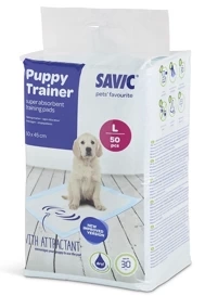 Savic Higieniczne Podkłady Dla Psa L 60x45cm 50szt