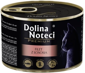 Dolina Noteci Karma Mokra Dla Kota Puszka Łosoś 185g