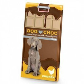 Duvo+ Czekolada Dog Choc Dla Psa Kurczak 100g
