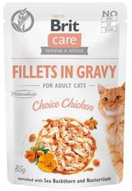 Brit Care Kot Saszetka 85g Fg Choice Chicken