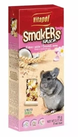 Vitapol Kolby Smakers dla Szynszyli Kokosowo Różany 90g