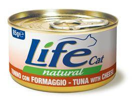 Life Cat Puszka 85g Tuńczyk Ser Karma dla Kota