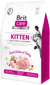 Brit Care Cat Grain Free Kitten Healthy Growth & Development 400g