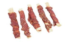 Alda G264 Paski Ryby Zawinięte Kaczką 100g