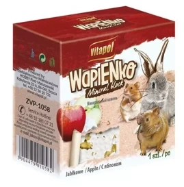 Vitapol Kostka Wapienna dla gryzoni Jabłko 40g